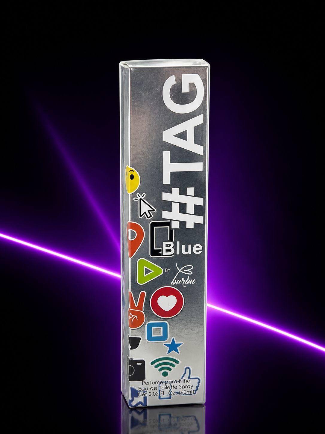 #Tag Blue – Burbu