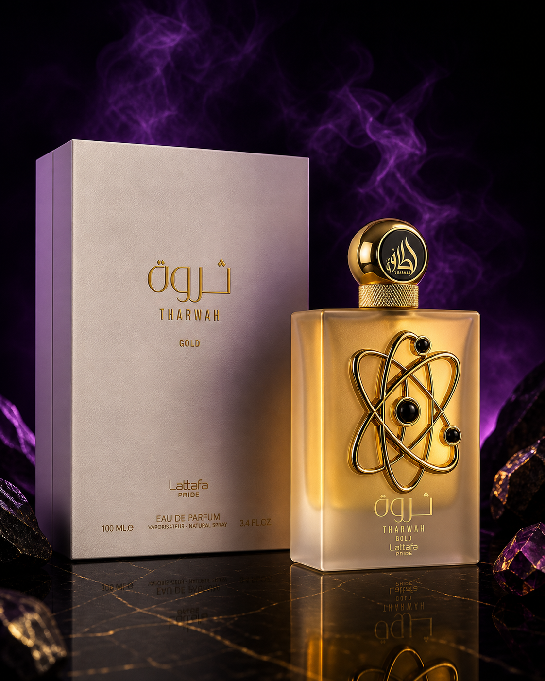 Tharwah Gold – Lattafa Pride | Eau de Parfum 100 ml
