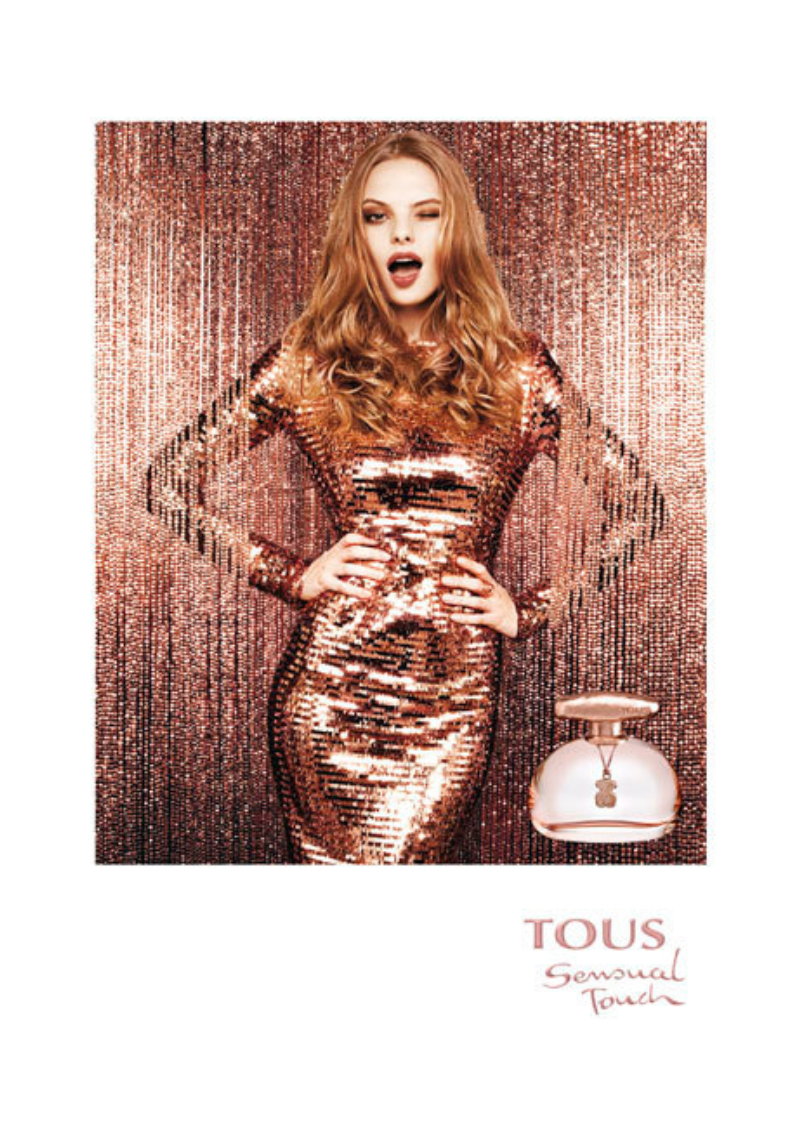 TOUS SENSUAL TOUCH GOLD W3.4oz