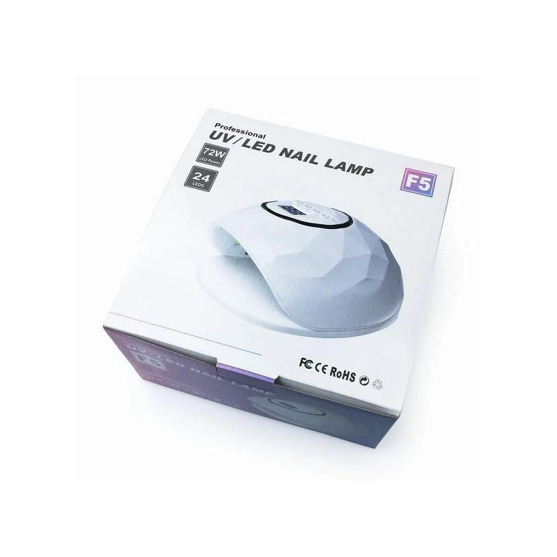 NAIL UV/LED LAMP F5, 72 W