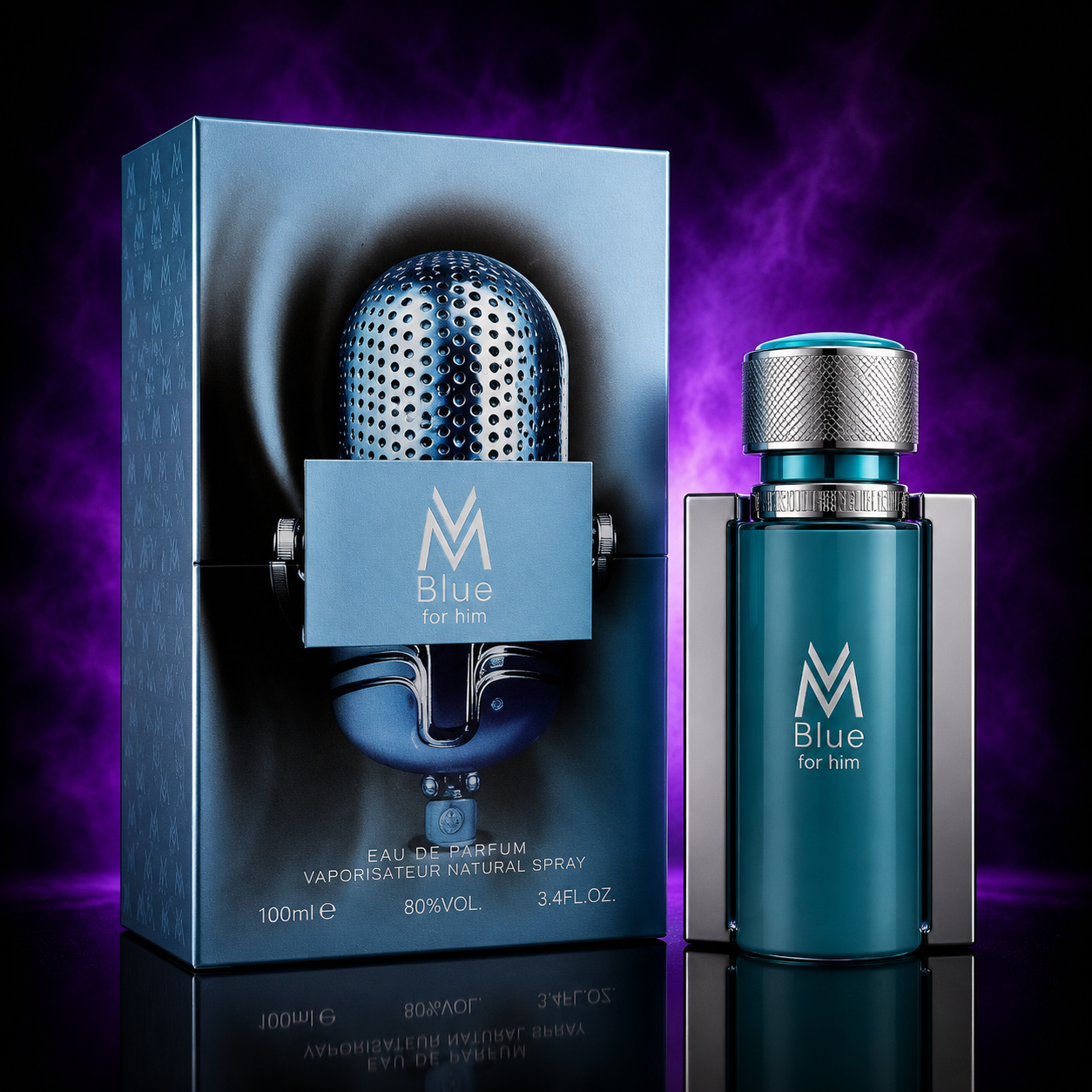Victor Manuelle Blue For Him
