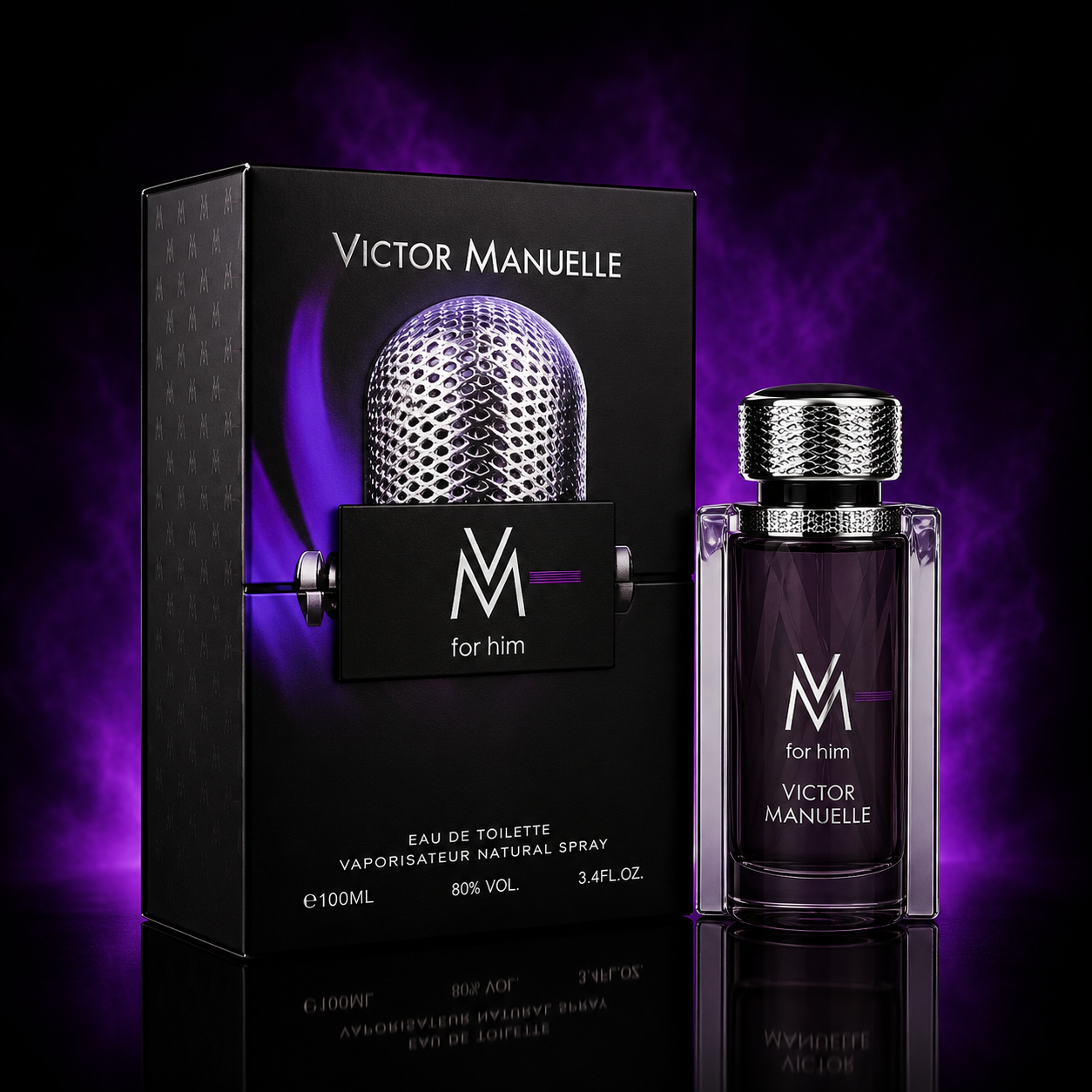 Victor Manuelle For Him