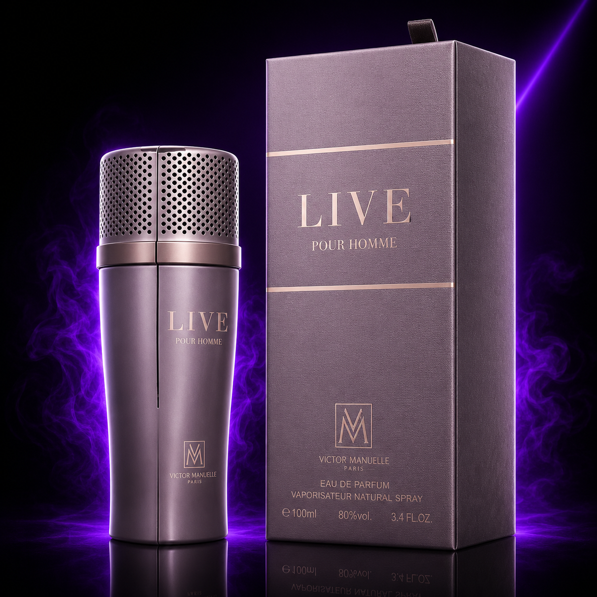 Live Pour Homme – Victor Manuelle