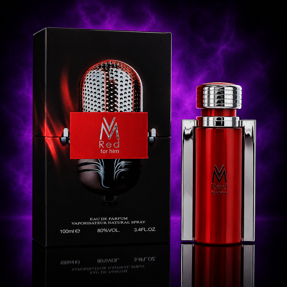 Victor Manuelle Red For Him