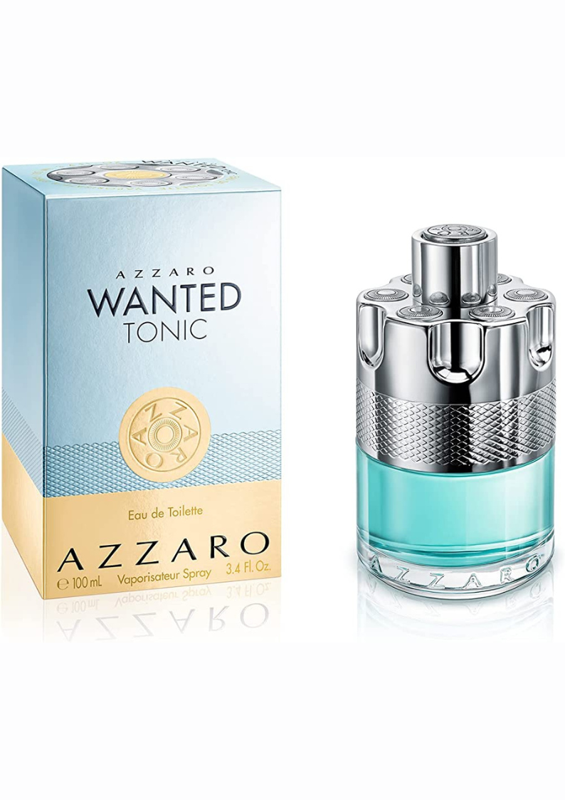 AZZARO WANTED TONIC M 3.4 EDT