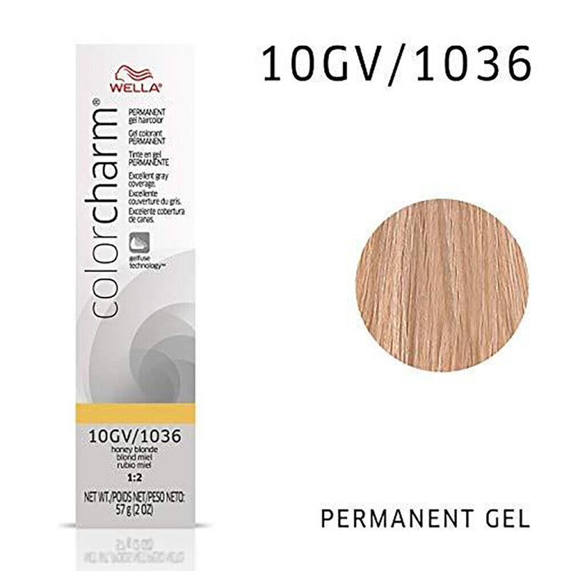 WELLA TINTE GEL 10GV/1036