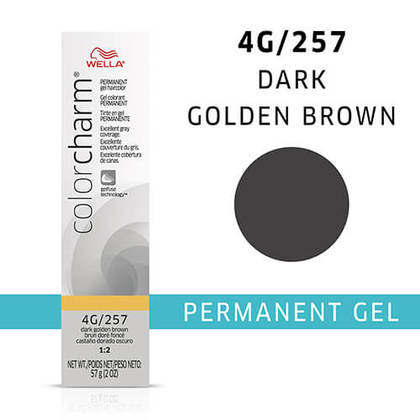 WELLA TINTE GEL 4G