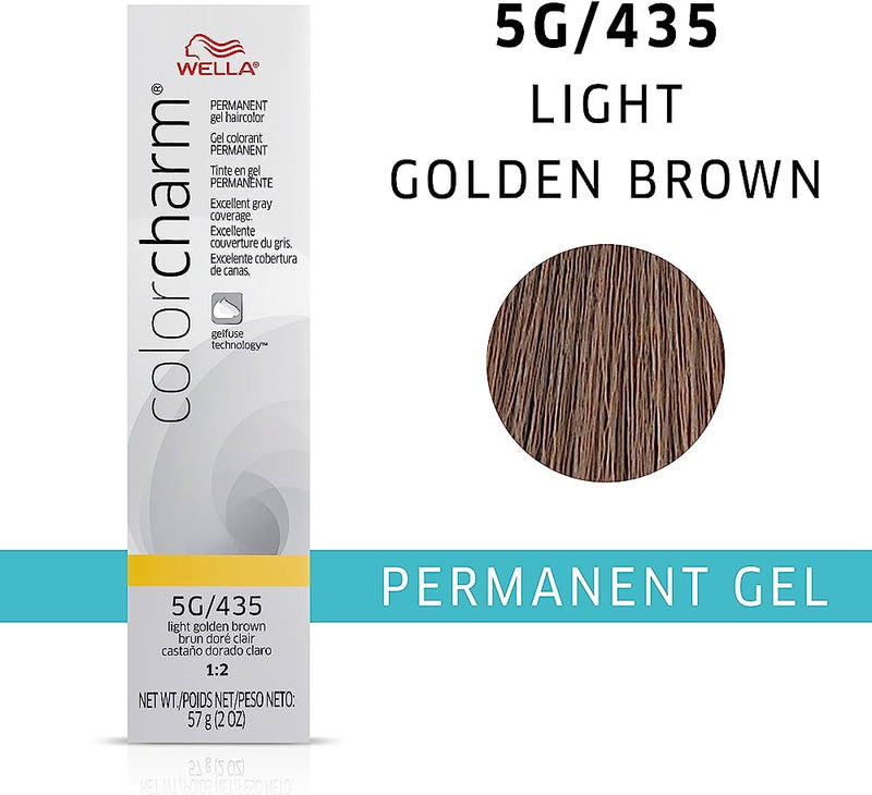 WELLA TINTE GEL 5G