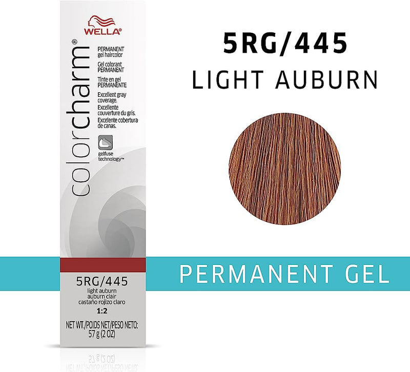 WELLA TINTE GEL 5RG