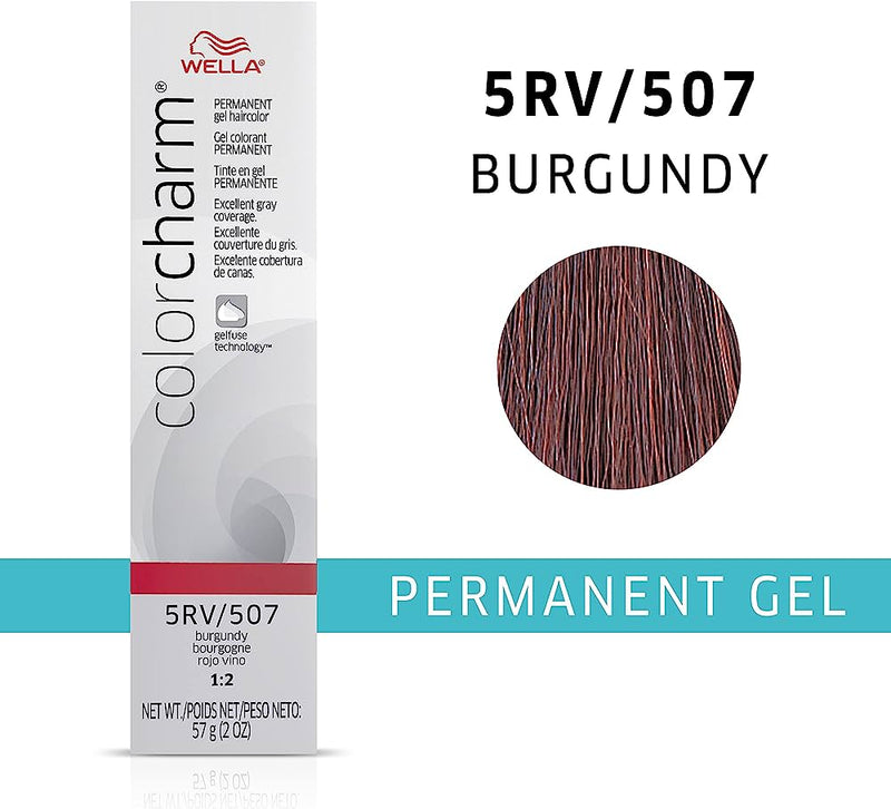 WELLA TINTE GEL 5RV