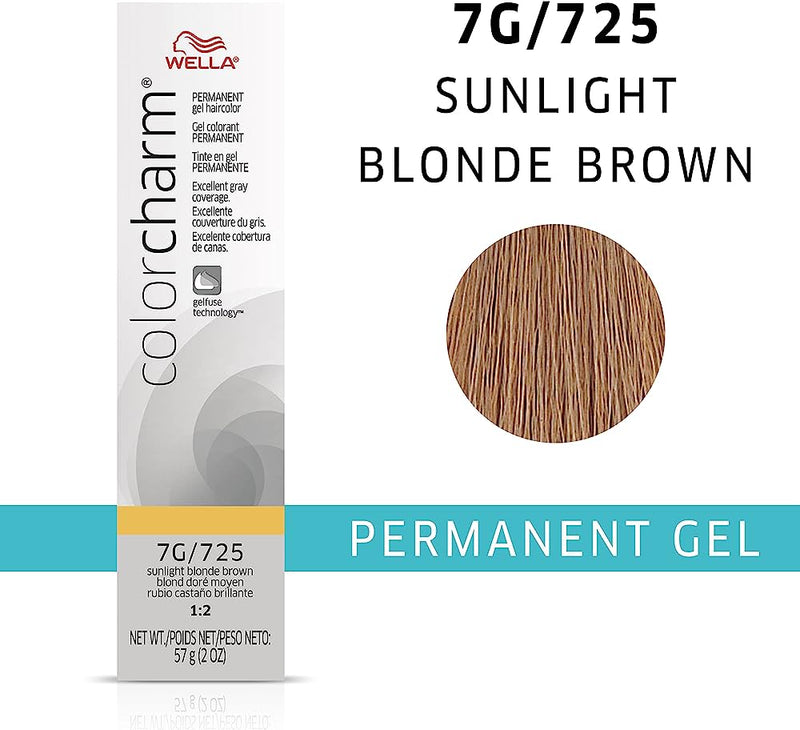 WELLA TINTE GEL 7G/725