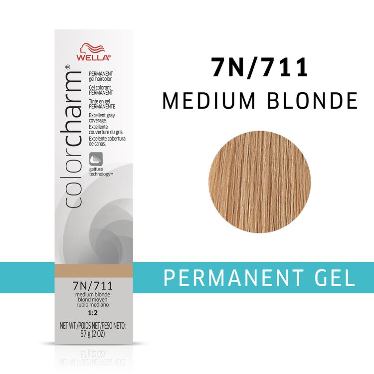 WELLA TINTE GEL 7N/711