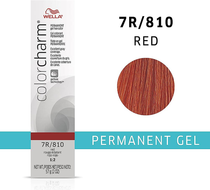 WELLA TINTE GEL 7R