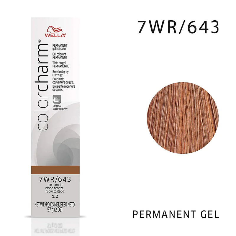 WELLA TINTE GEL 7WR