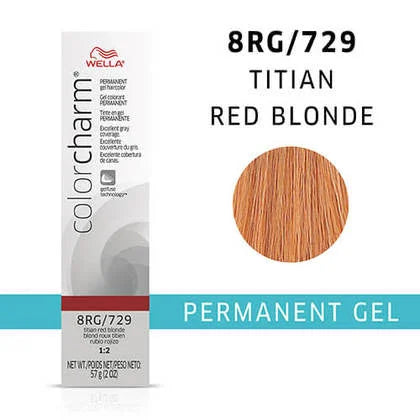 WELLA TINTE GEL 8RG