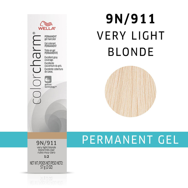 WELLA TINTE GEL 9N/911