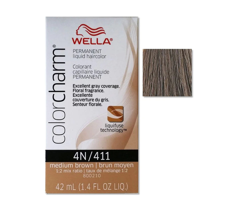 WELLA COLOR CHARM 4N/411