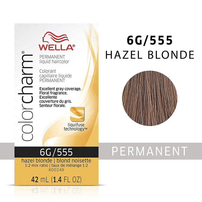 WELLA COLOR CHARM 6G/555