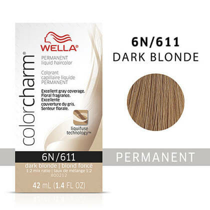 WELLA COLOR CHARM 6N/611