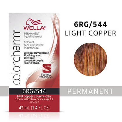 WELLA COLOR CHARM 6RG/544