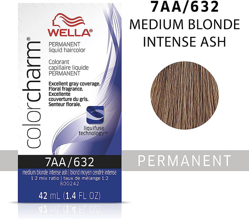 WELLA COLOR CHARM 7AA/632