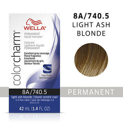 WELLA COLOR CHARM 8A/740.5