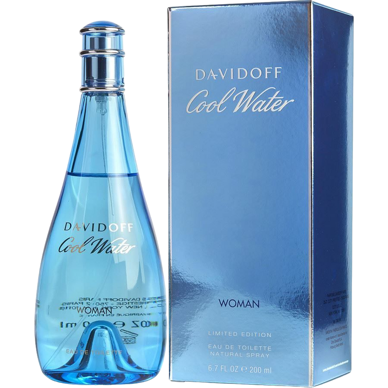 DAVIDOFF COOL WATER W 3.4 OZ