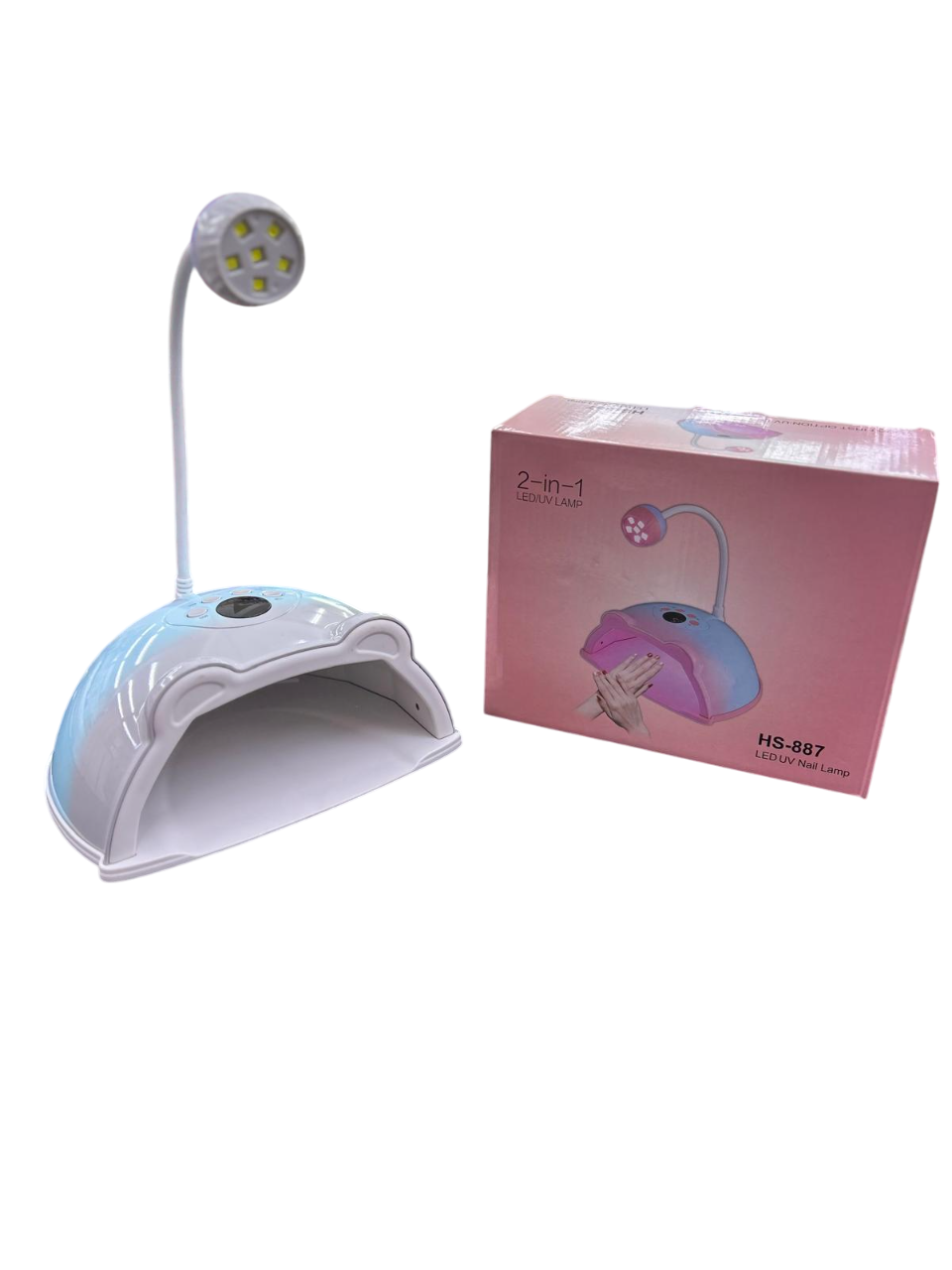 NAIL LAMP 2 IN 1 HS-887