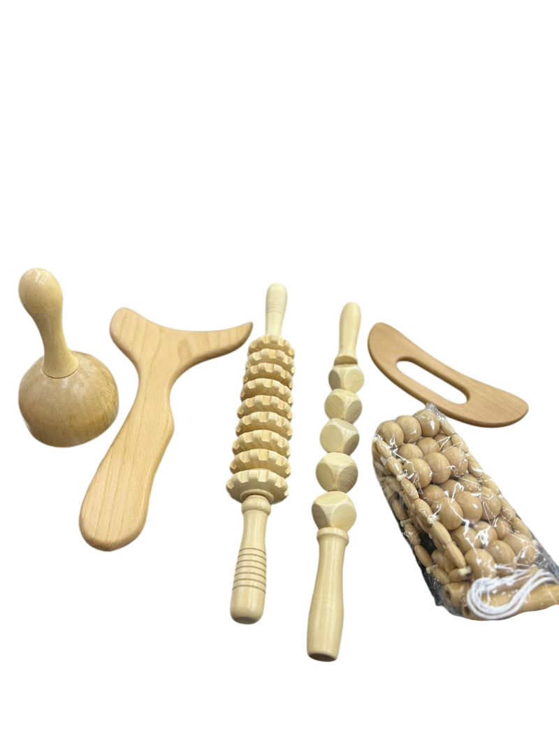 KIT DE MADEROTERAPIA