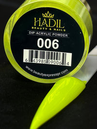 HADIL BEAUTY AND NAILS COLOR # 006