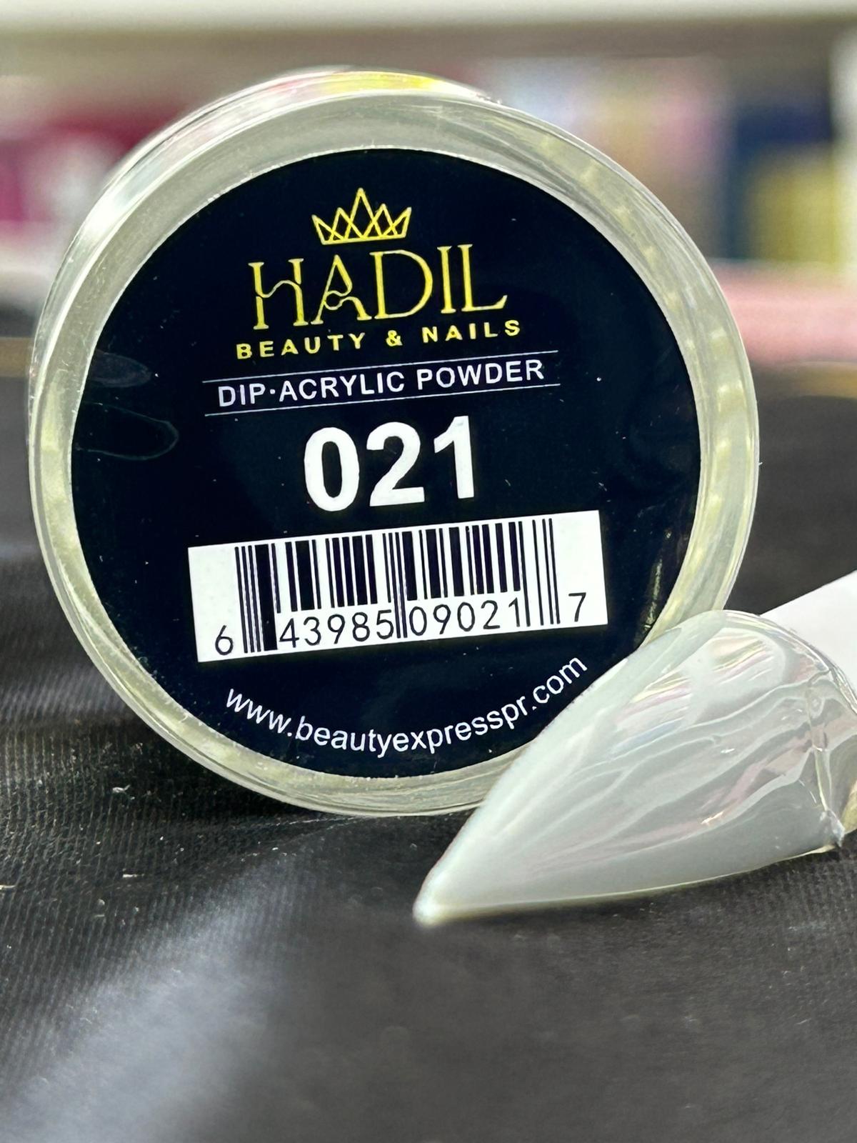HADIL BEAUTY AND NAILS COLOR # 021
