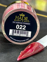 HADIL BEAUTY AND NAILS COLOR # 022