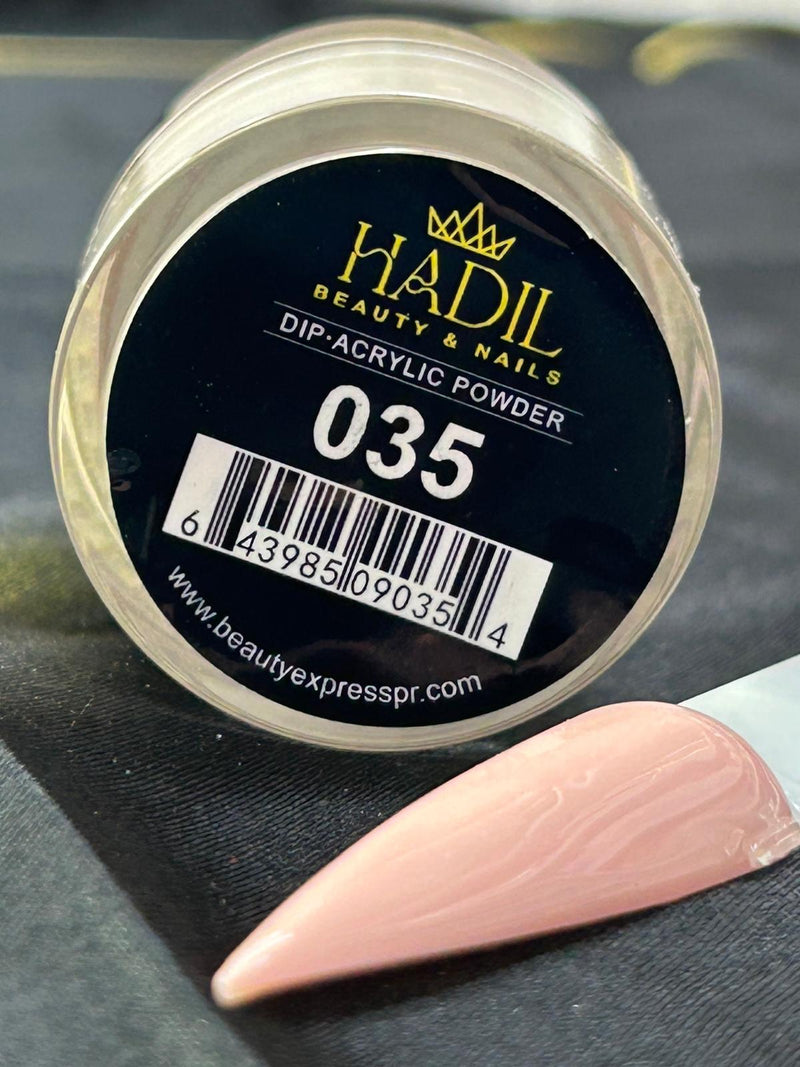 HADIL BEAUTY AND NAILS COLOR # 035