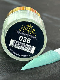 HADIL BEAUTY AND NAILS COLOR # 036