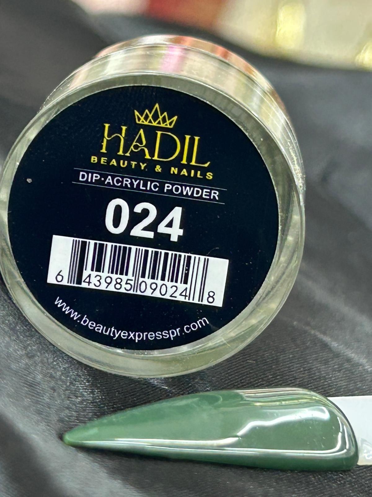 HADIL BEAUTY AND NAILS COLOR # 024