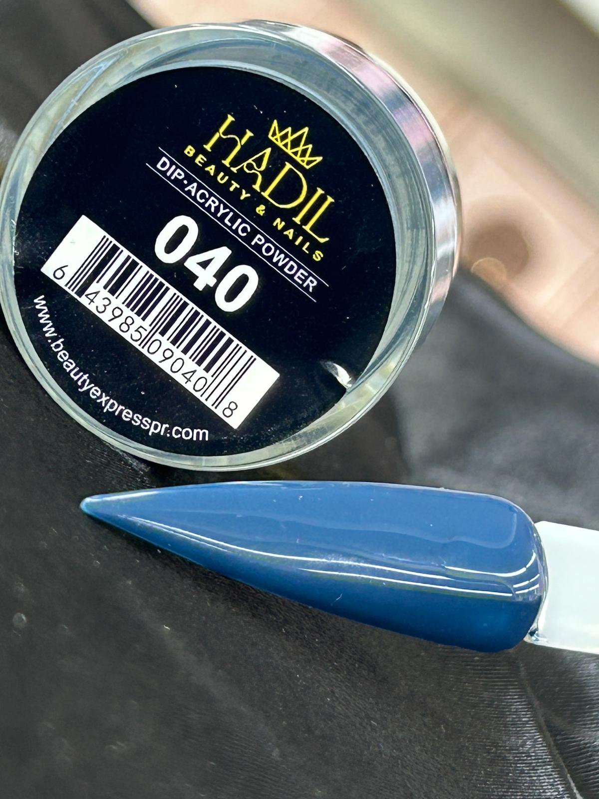 HADIL BEAUTY AND NAILS COLOR # 040