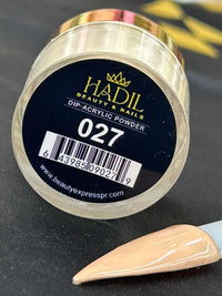 HADIL BEAUTY AND NAILS COLOR # 027