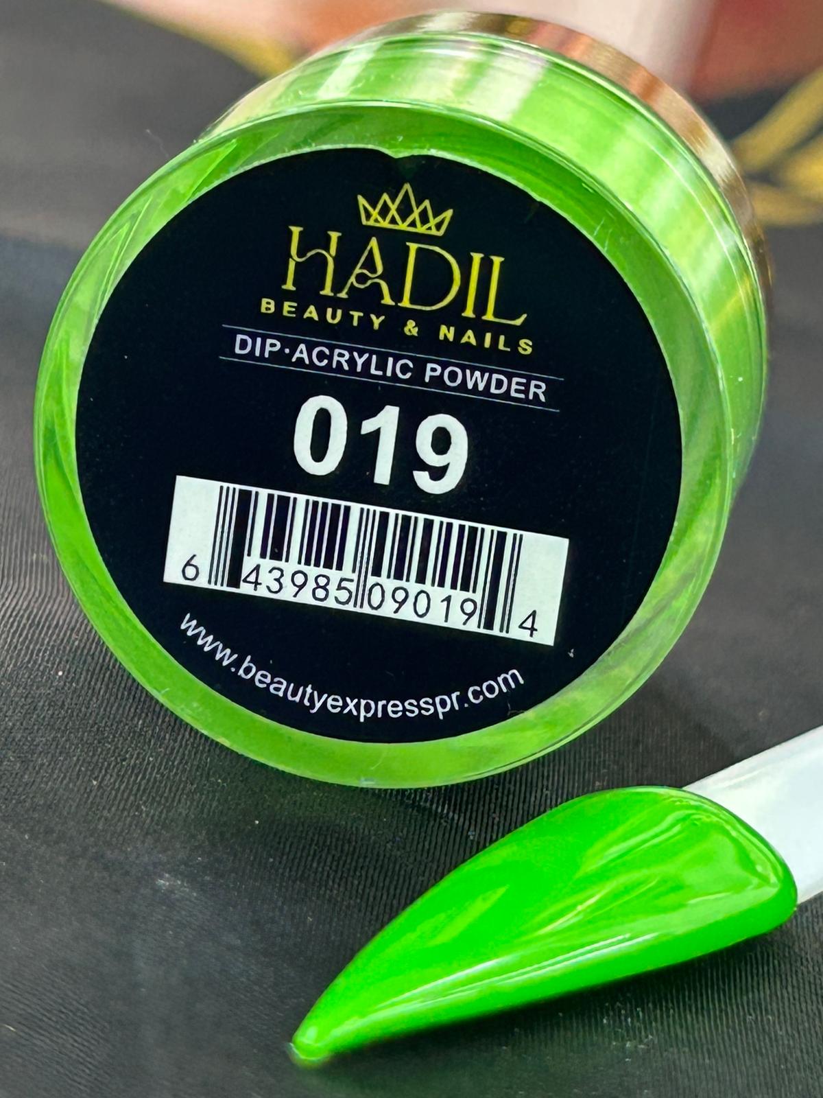 HADIL BEAUTY AND NAILS COLOR # 019