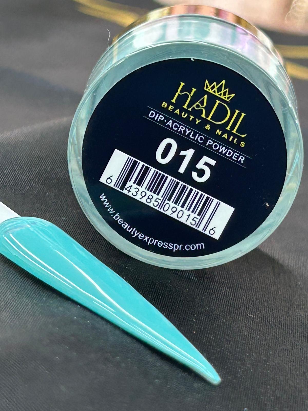 HADIL BEAUTY AND NAILS COLOR # 015