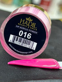 HADIL BEAUTY AND NAILS COLOR # 016