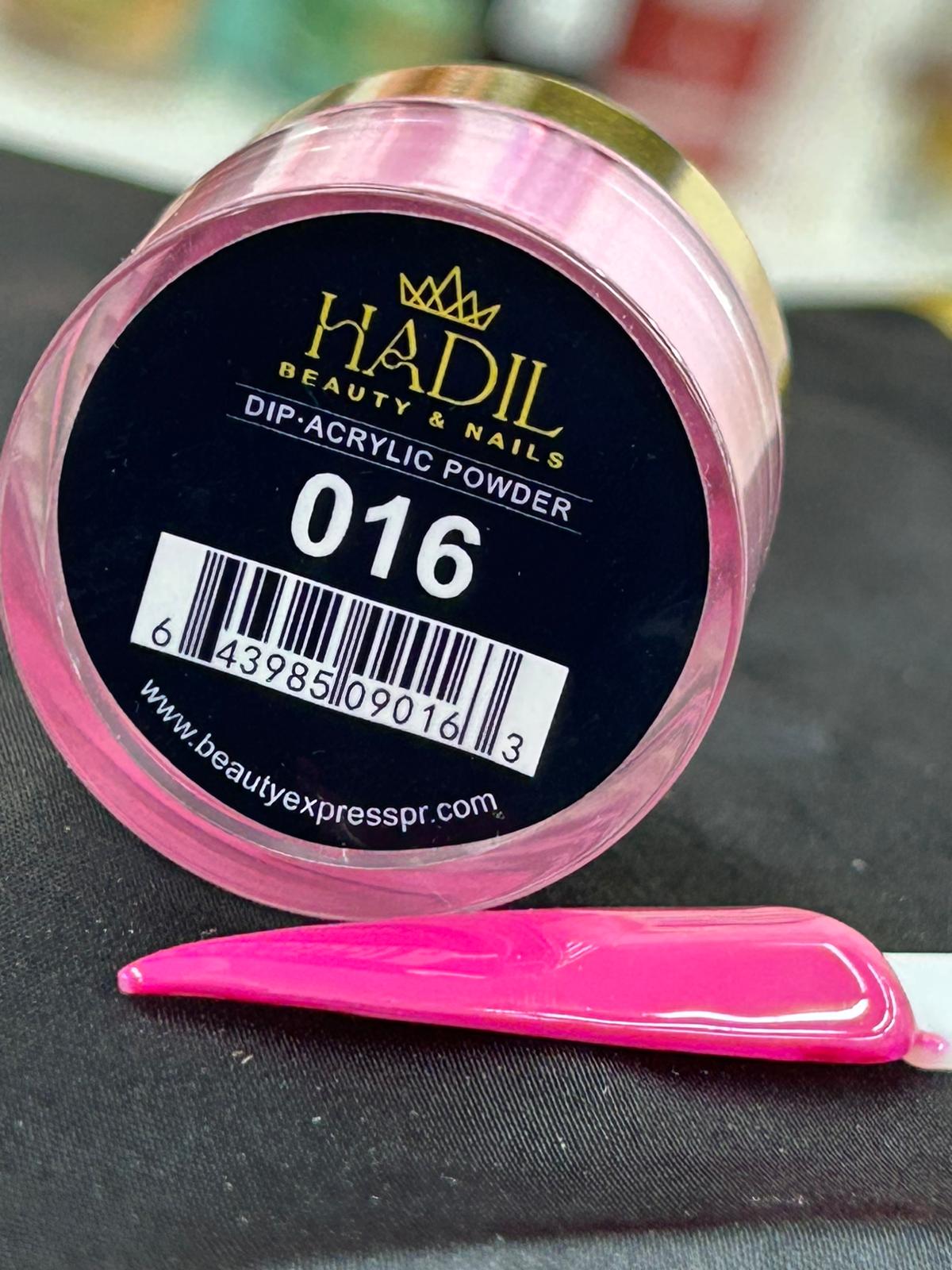 HADIL BEAUTY AND NAILS COLOR # 016