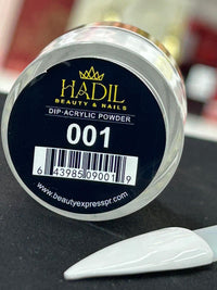 HADIL BEAUTY AND NAILS COLOR # 001