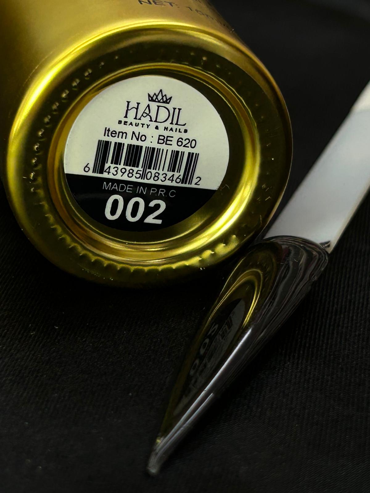 HADIL BEAUTY AND NAILS COLOR # 002