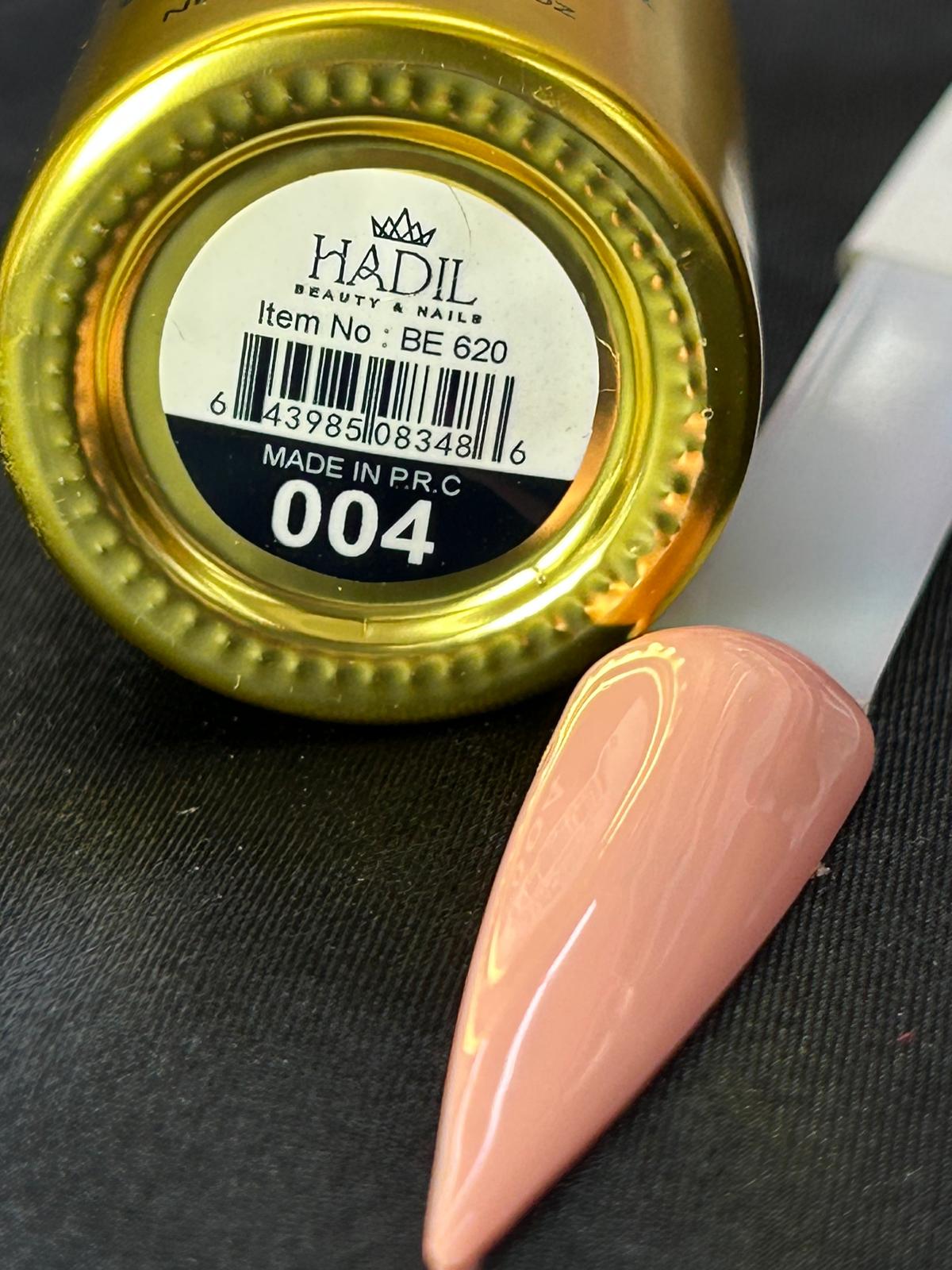 HADIL BEAUTY AND NAILS COLOR # 004