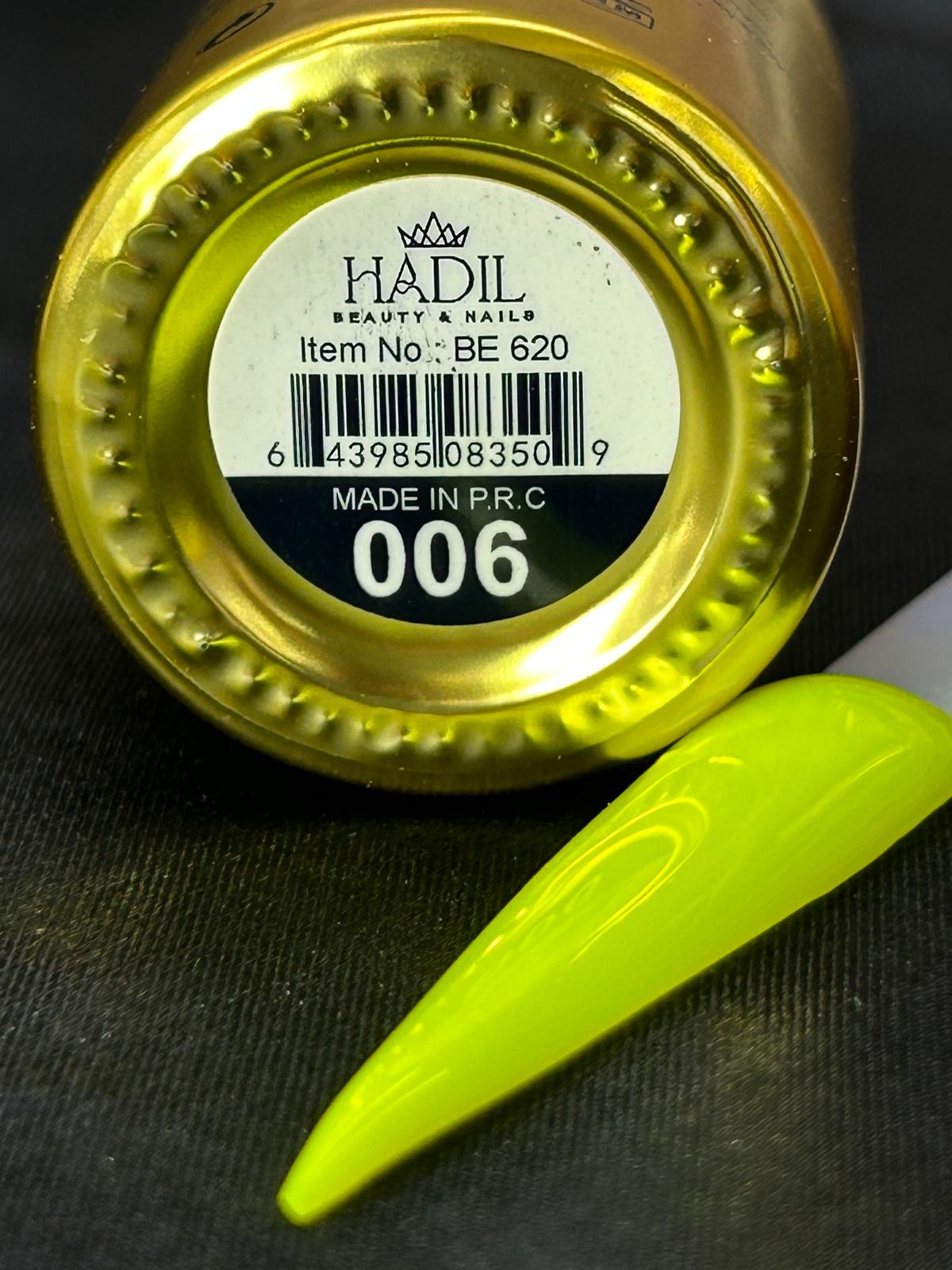 HADIL BEAUTY AND NAILS COLOR # 006