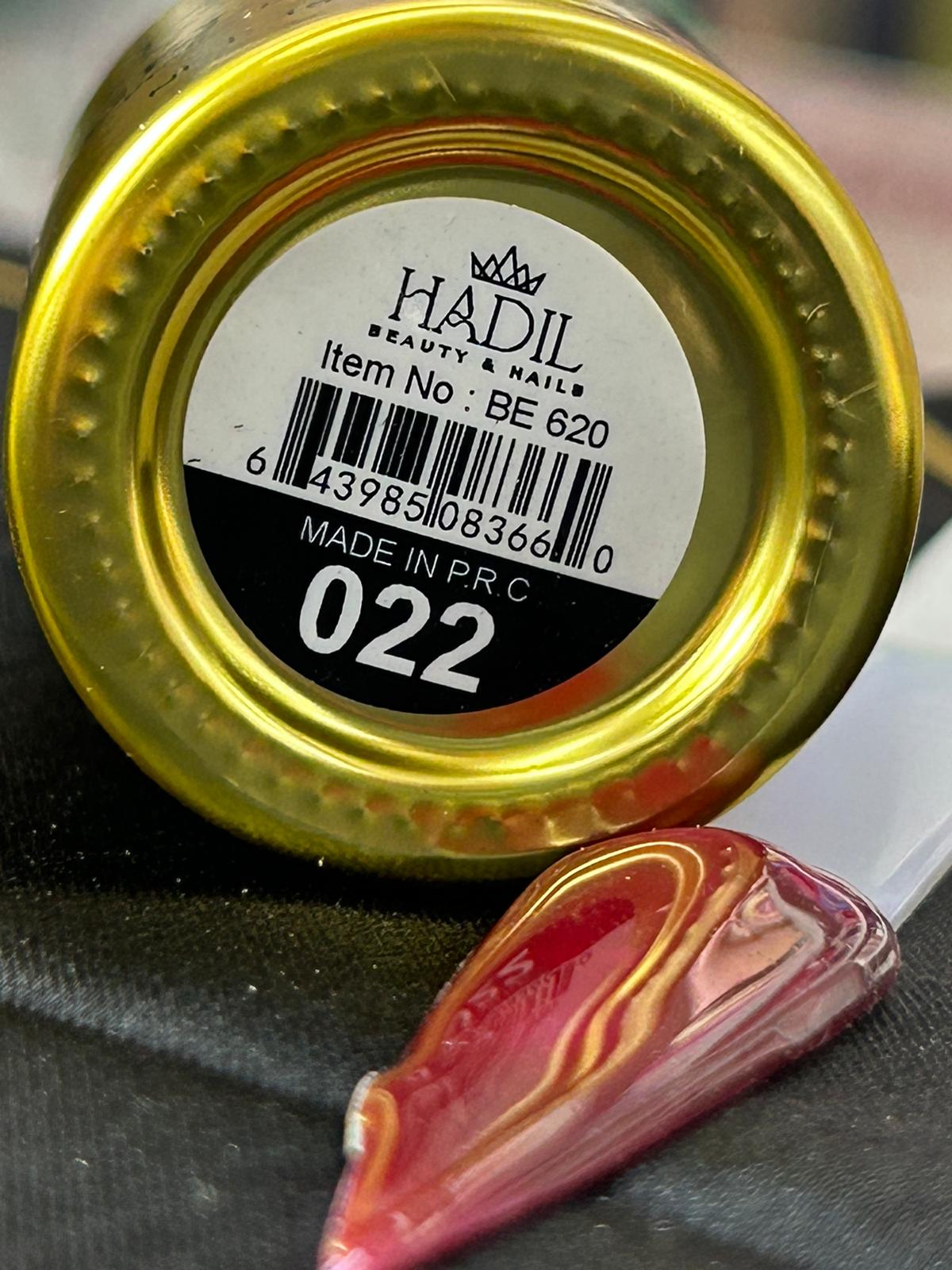 HADIL BEAUTY AND NAILS COLOR # 022