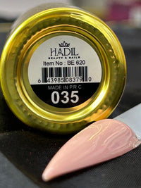 HADIL BEAUTY AND NAILS COLOR # 035