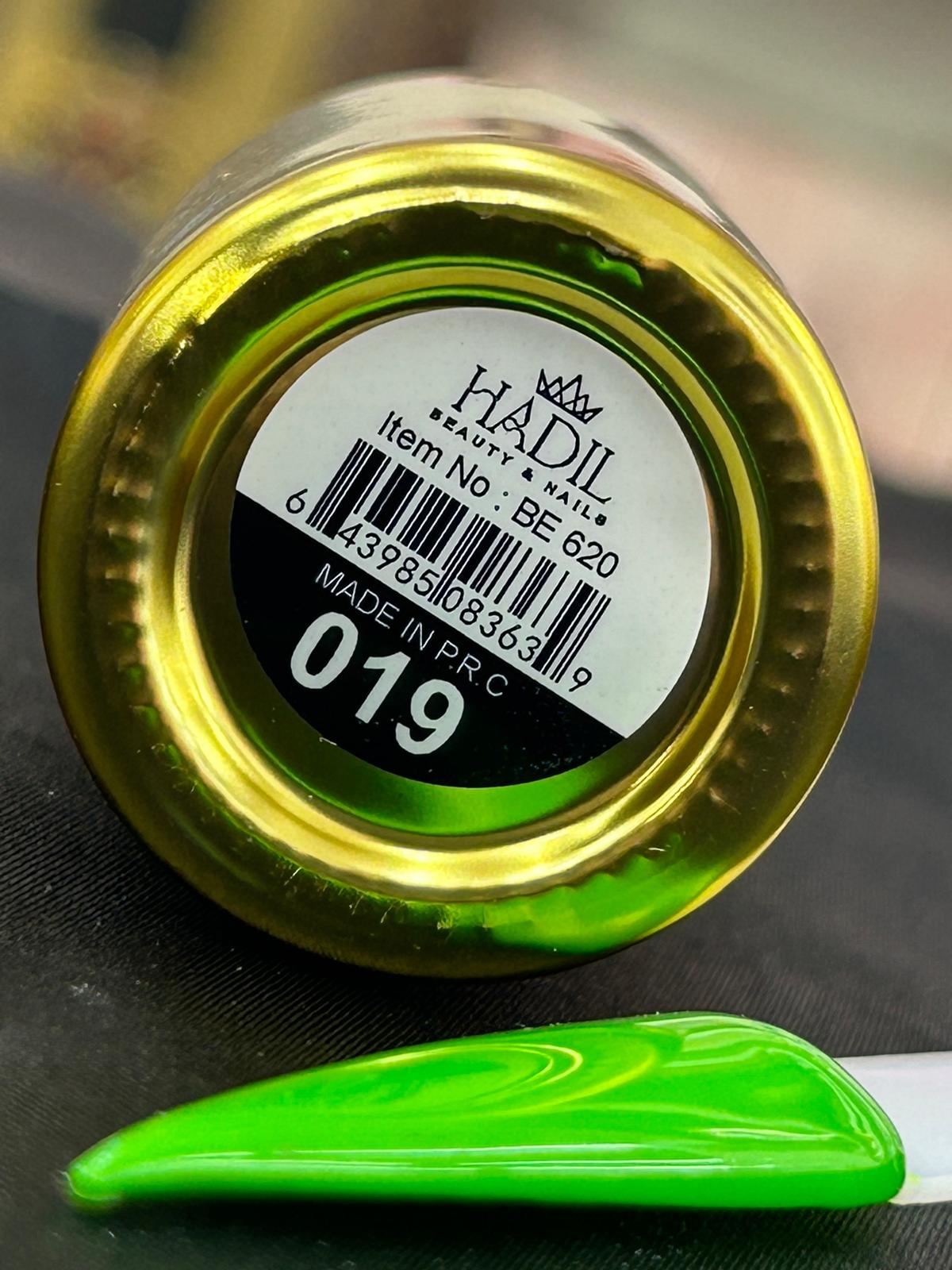 HADIL BEAUTY AND NAILS COLOR # 019