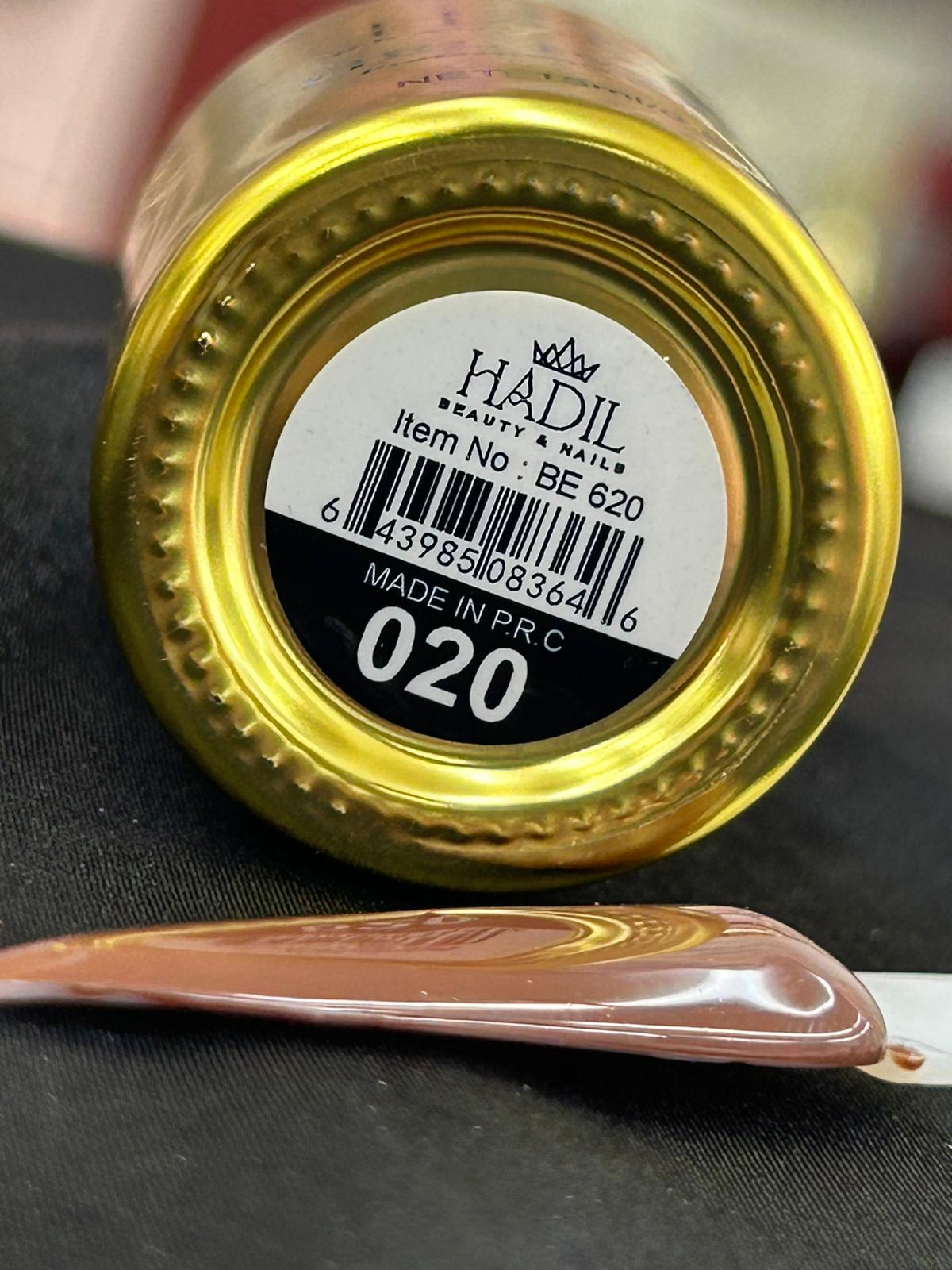 HADIL BEAUTY AND NAILS COLOR # 020