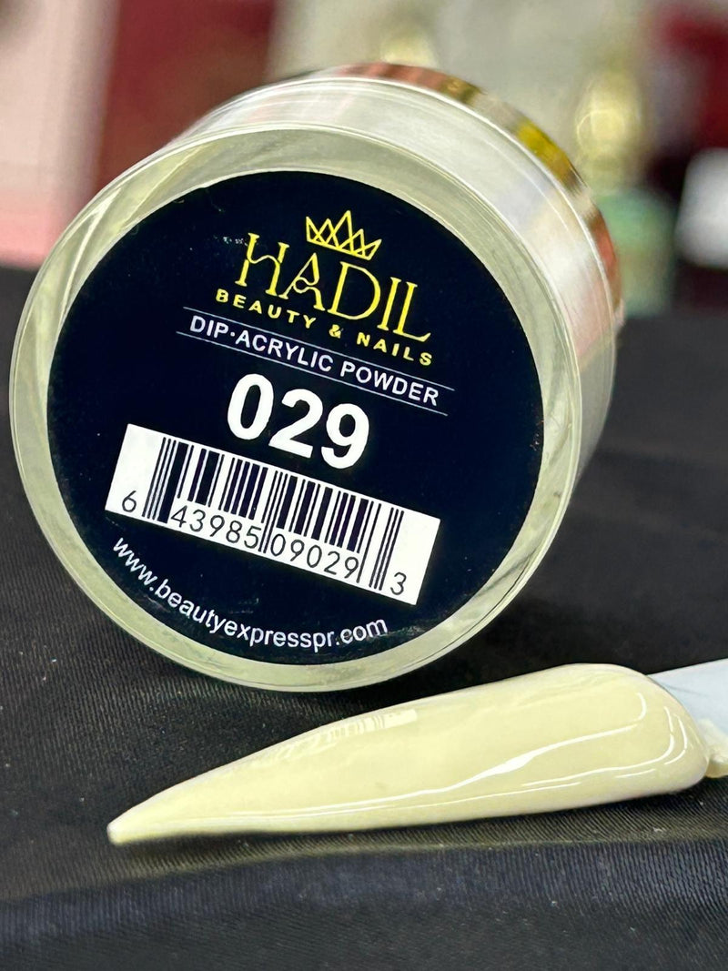 HADIL BEAUTY AND NAILS COLOR # 029